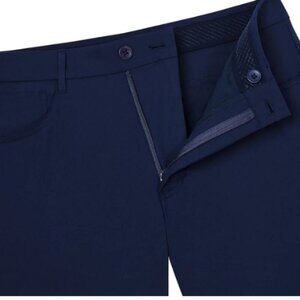 Holderness and Bourne: The Parker Pant: Navy, 33"x30"